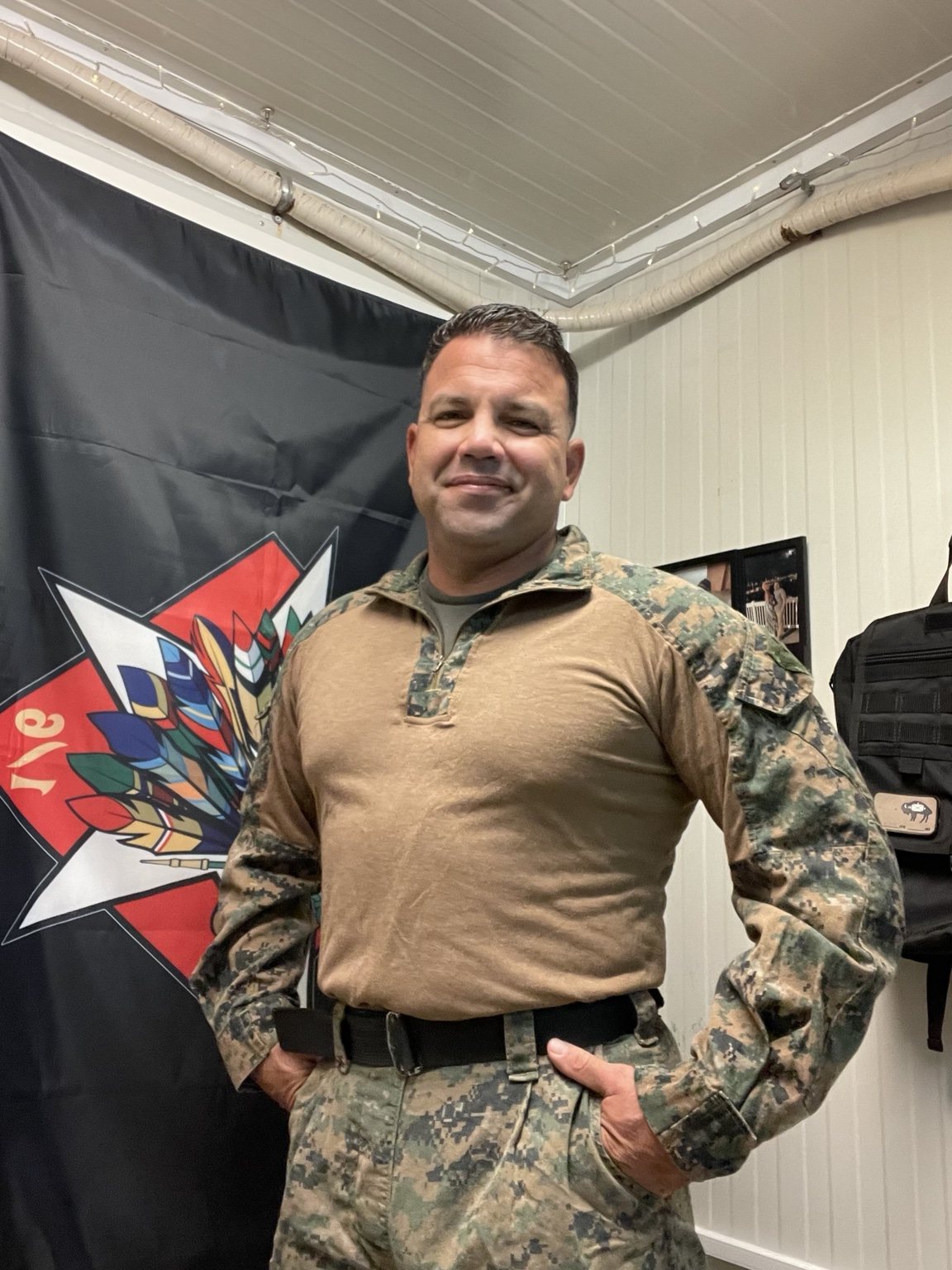 Matt Lopez, founder of SemperFI Development and Consulting
